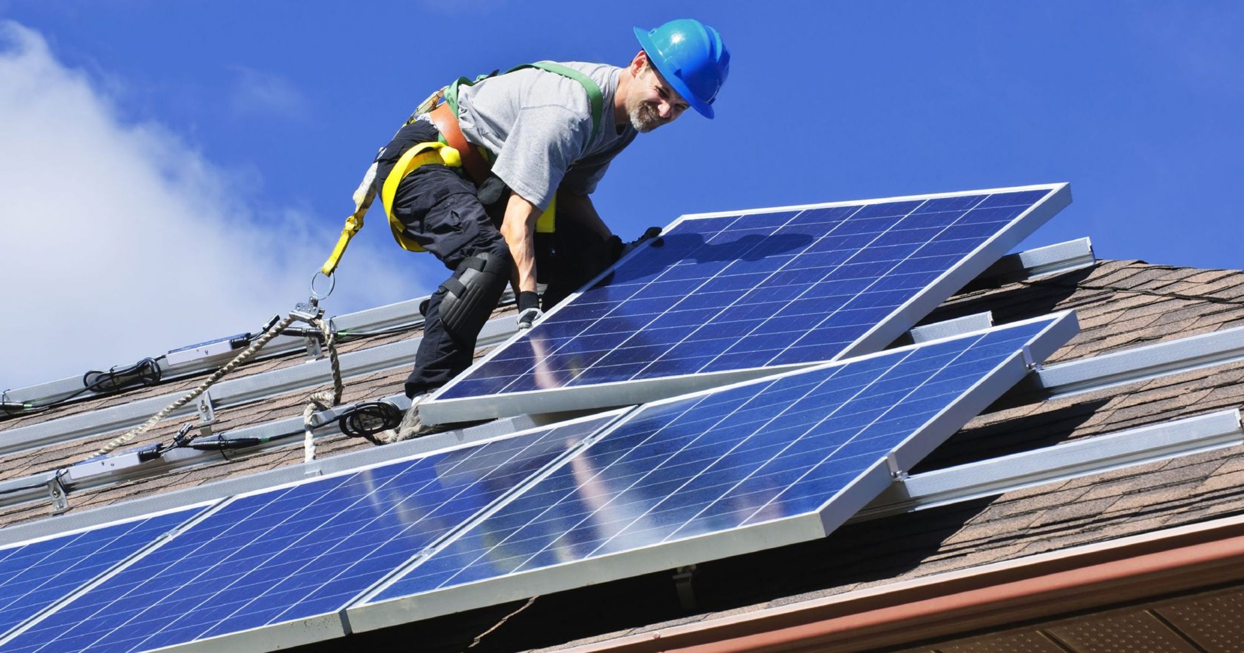 Installing Solar panels on your roof